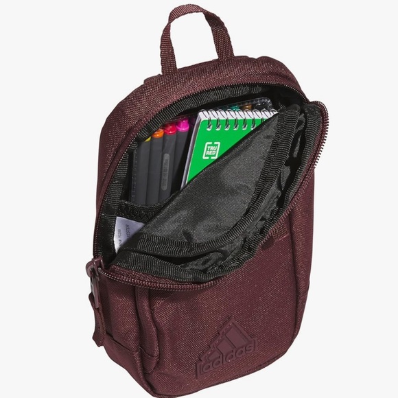 Adidas Aurora Red Prime Mini Sling Crossbody - Picture 7 of 8